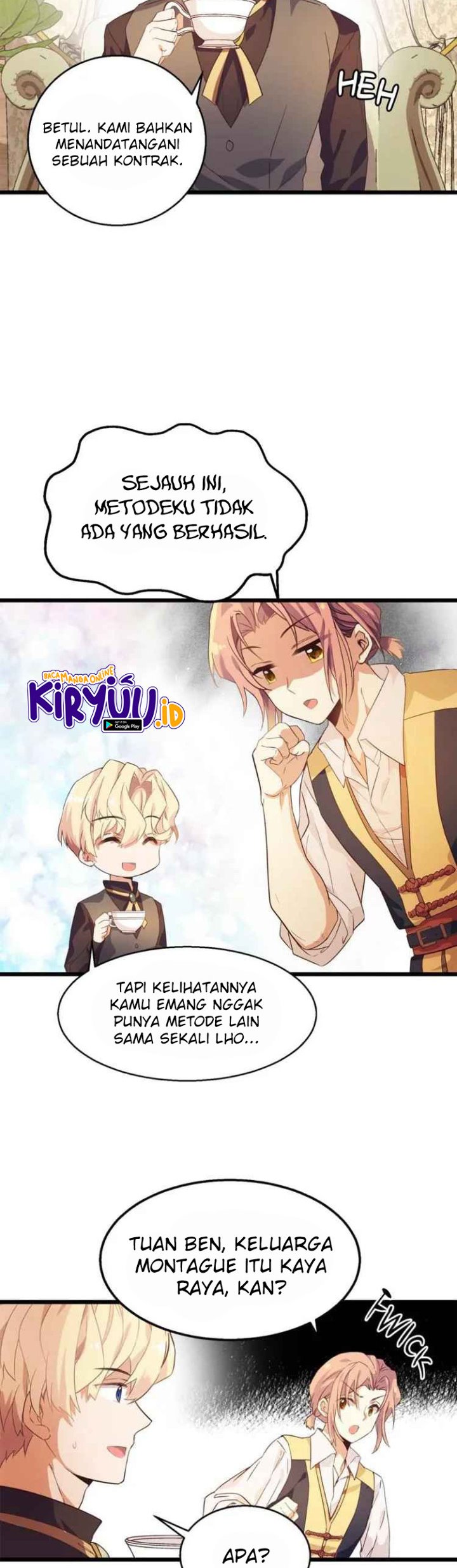 Come on Out, Romeo Chapter 06 Gambar 15