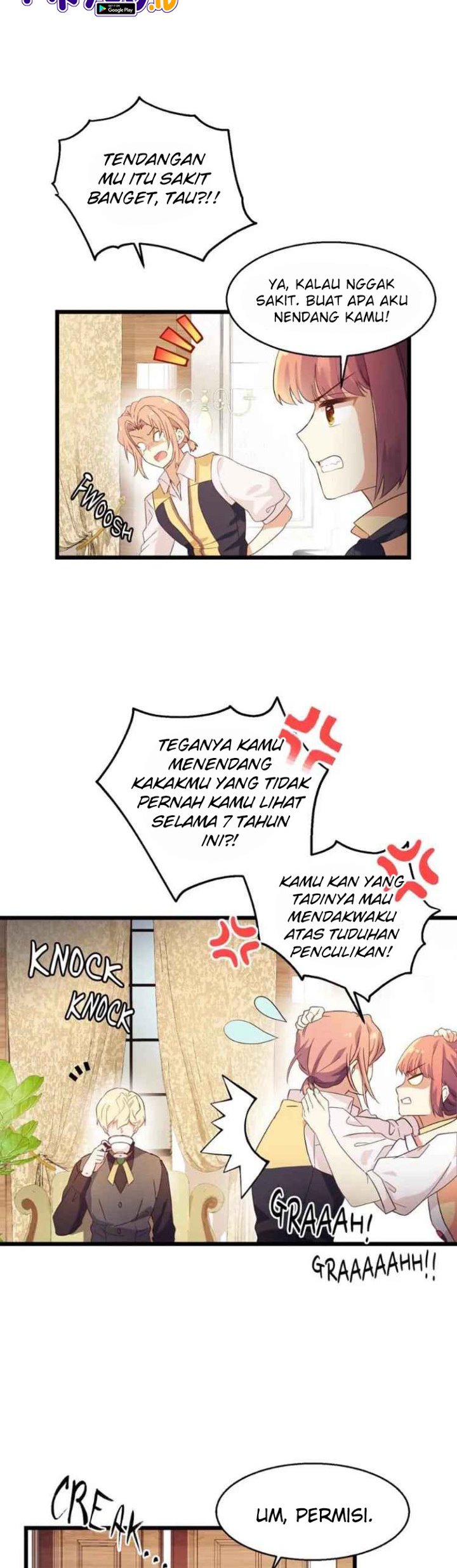 Come on Out, Romeo Chapter 06 Gambar 18