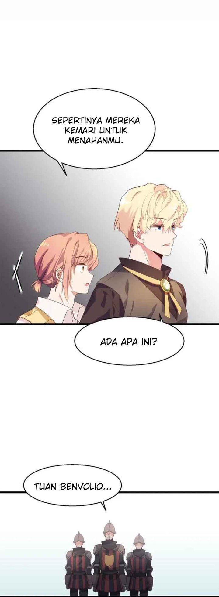 Come on Out, Romeo Chapter 06 Gambar 24