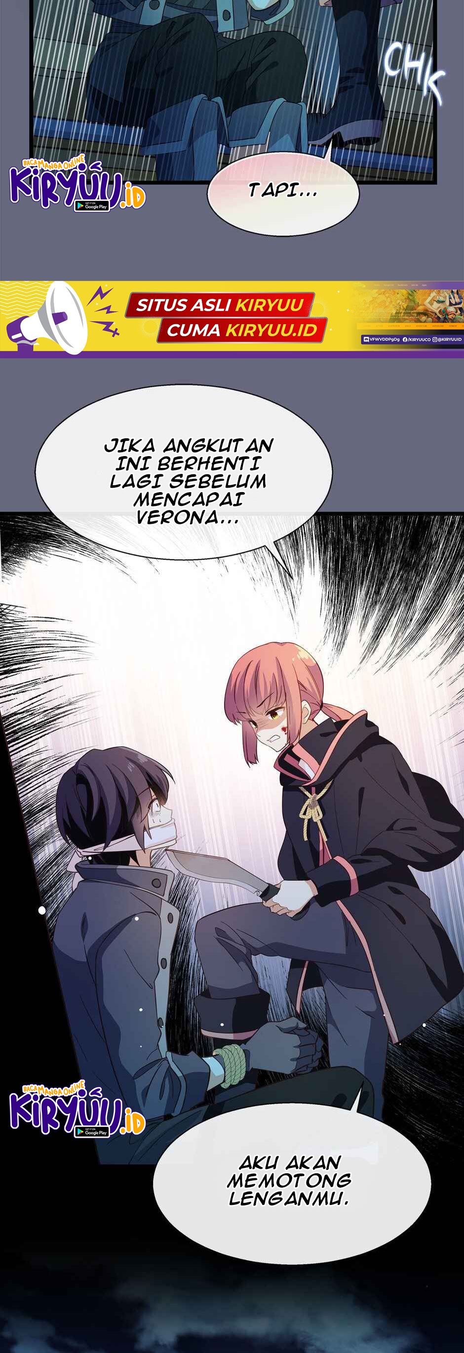 Come on Out, Romeo Chapter 22 Gambar 21