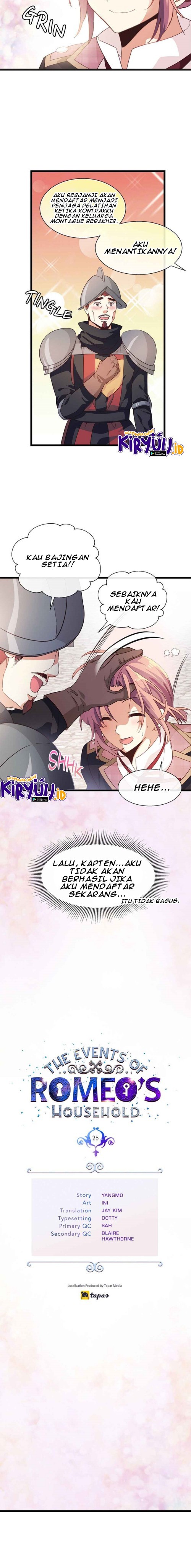 Come on Out, Romeo Chapter 25 Gambar 4