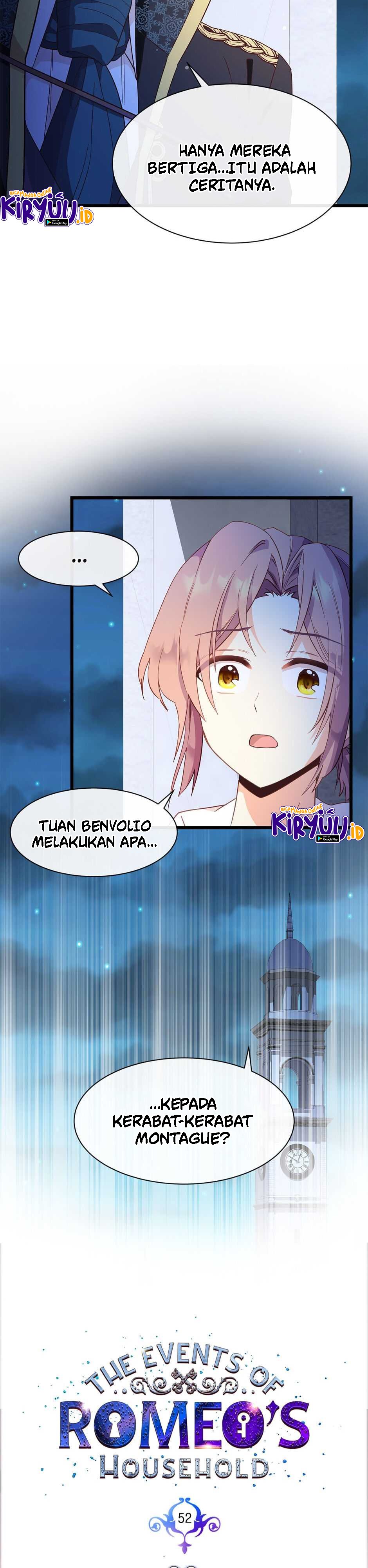 Come on Out, Romeo Chapter 52 Gambar 4
