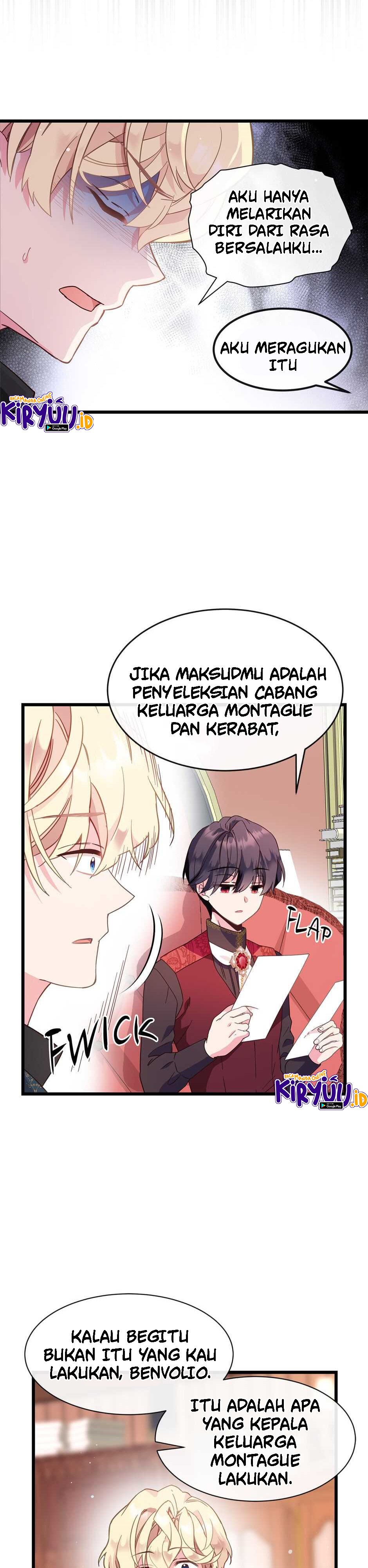 Come on Out, Romeo Chapter 52 Gambar 20