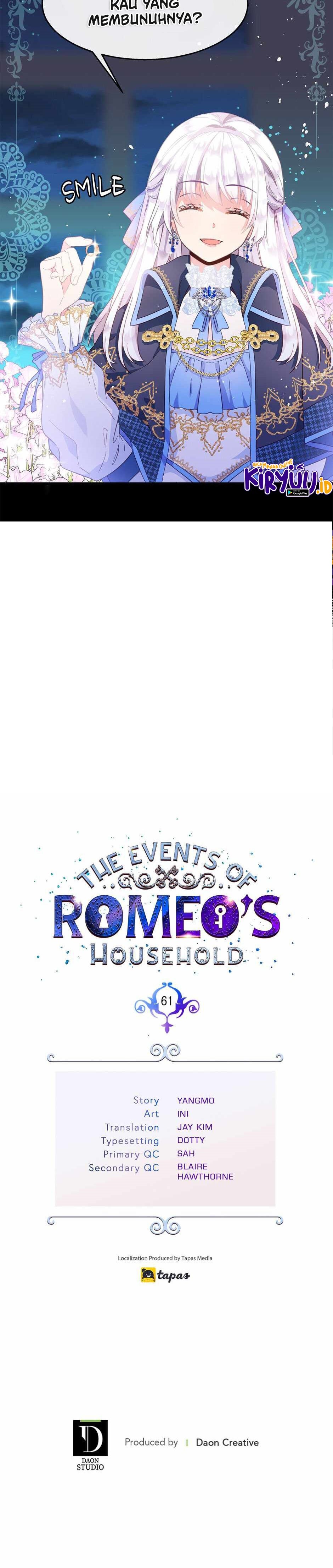 Come on Out, Romeo Chapter 61 Gambar 17