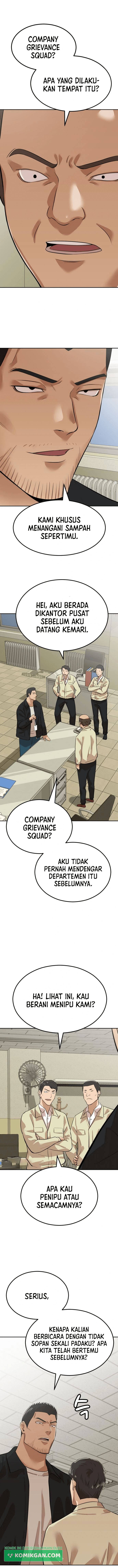 Company Grievance Squad Chapter 06 Gambar 26