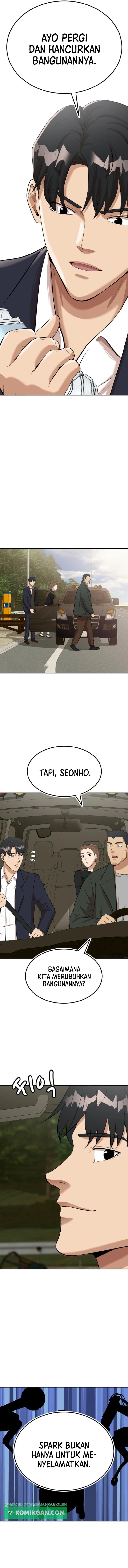 Company Grievance Squad Chapter 08 Gambar 25