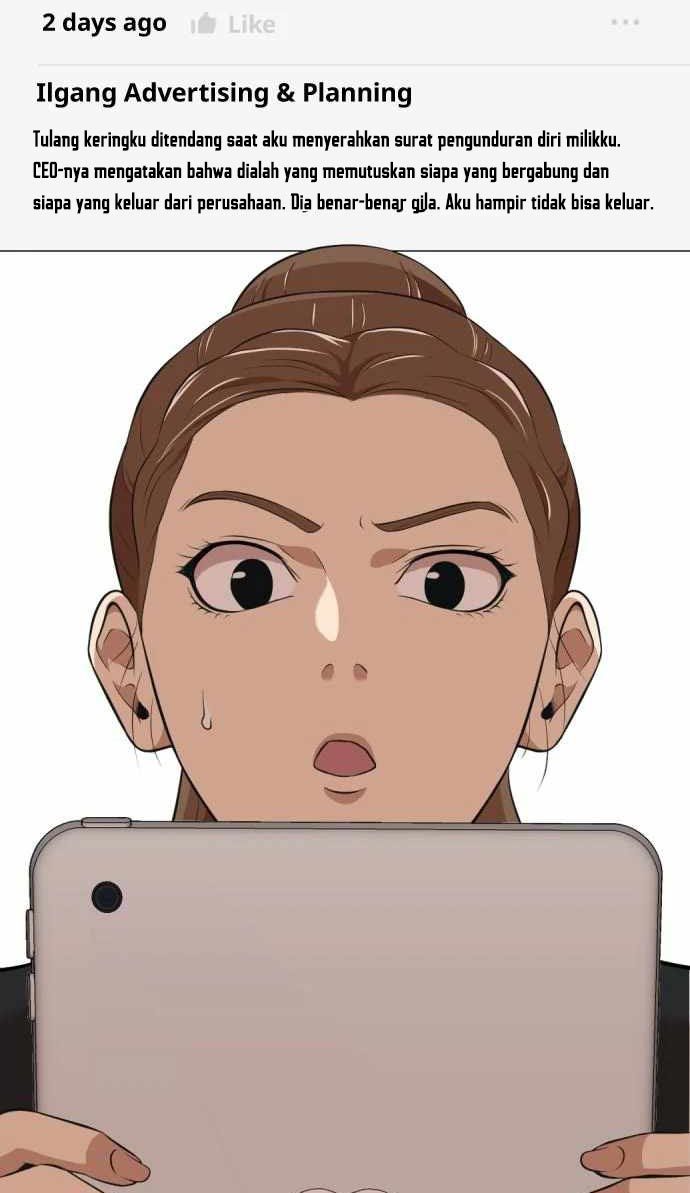 Company Grievance Squad Chapter 11 Gambar 69
