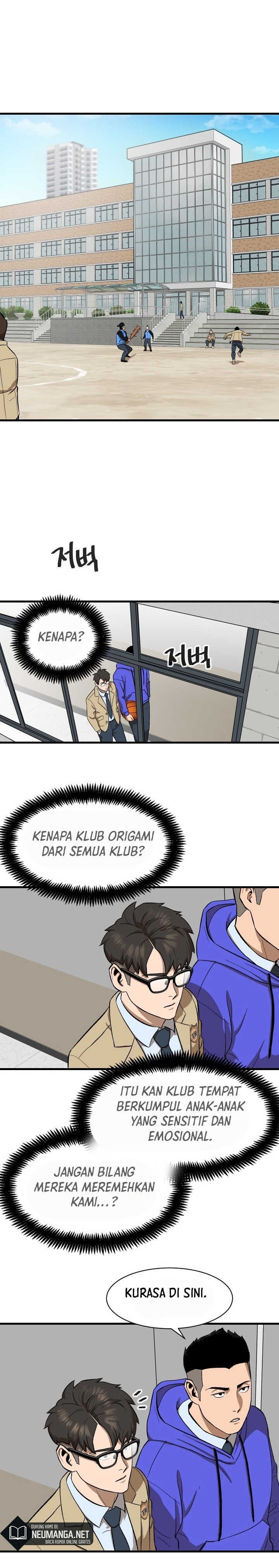 Conquer The Throne Highschool Chapter 02 Gambar 2