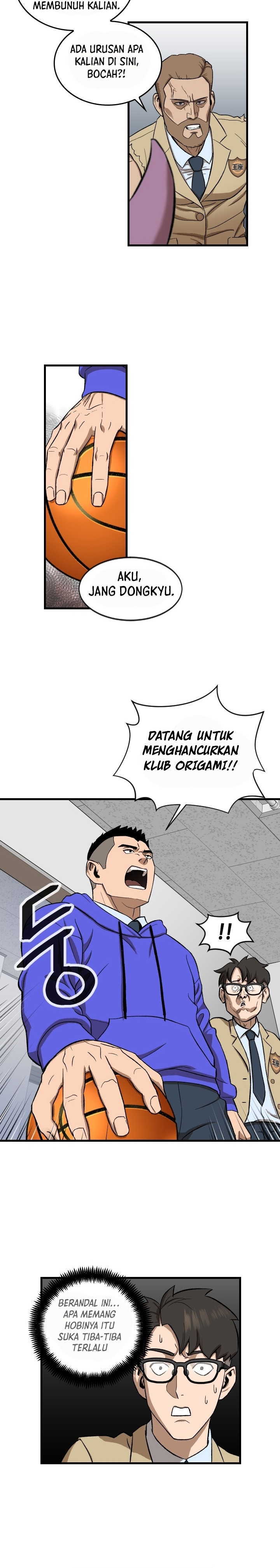 Conquer The Throne Highschool Chapter 02 Gambar 8