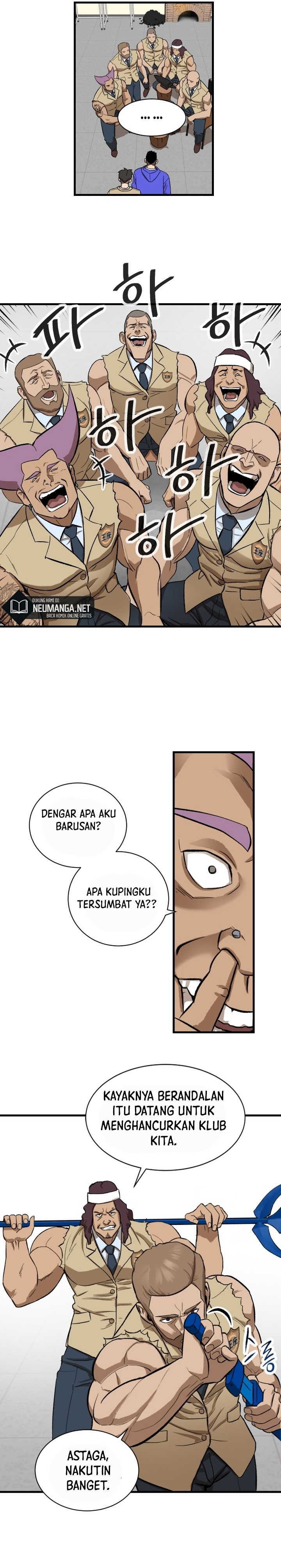 Conquer The Throne Highschool Chapter 02 Gambar 9