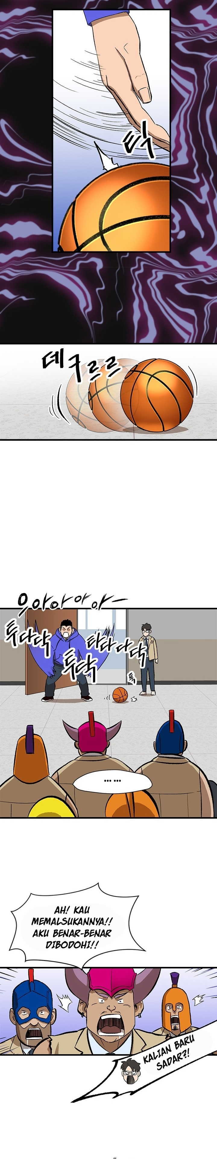 Conquer The Throne Highschool Chapter 02 Gambar 19
