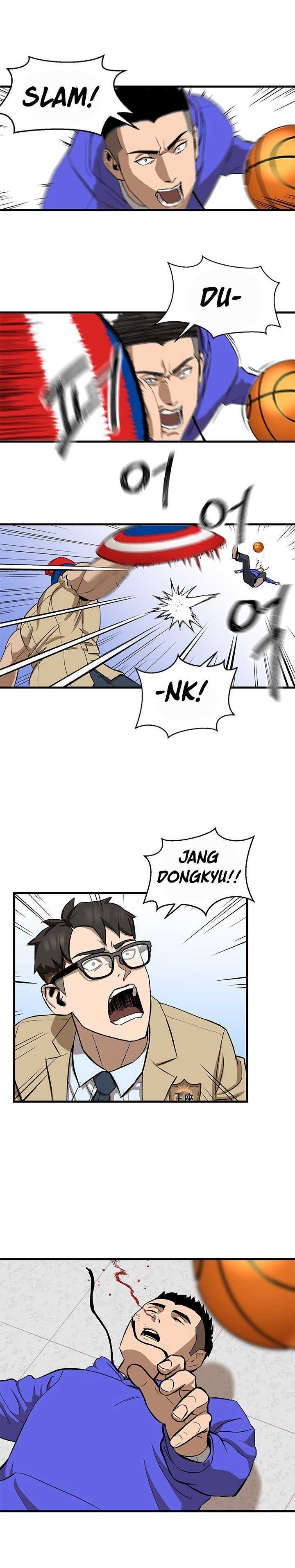 Conquer The Throne Highschool Chapter 02 Gambar 21