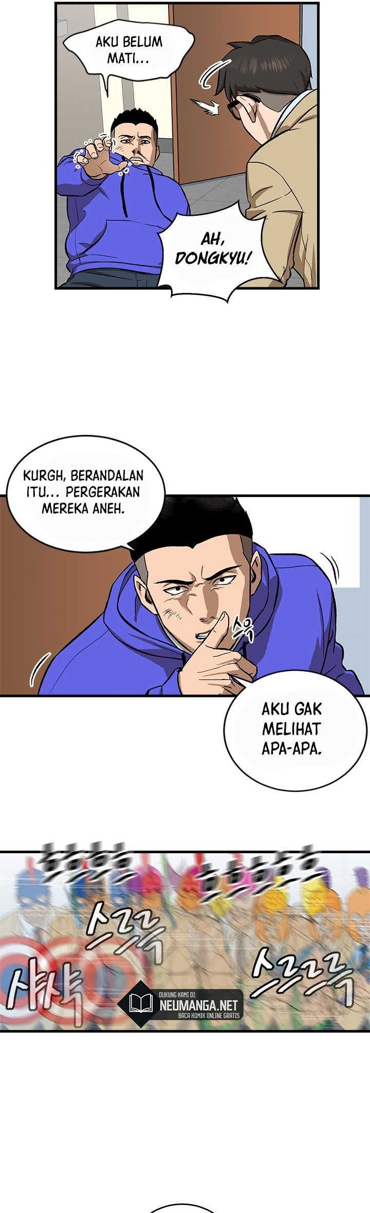 Conquer The Throne Highschool Chapter 02 Gambar 23
