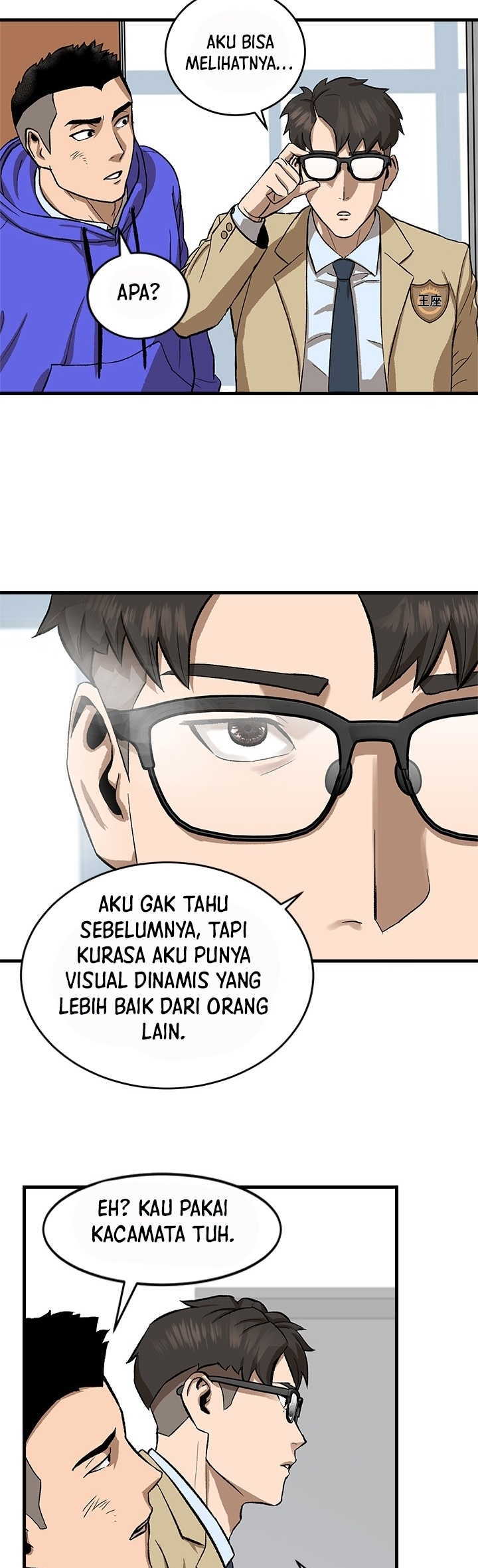 Conquer The Throne Highschool Chapter 02 Gambar 24