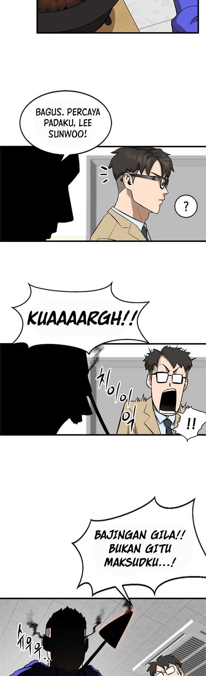 Conquer The Throne Highschool Chapter 02 Gambar 27