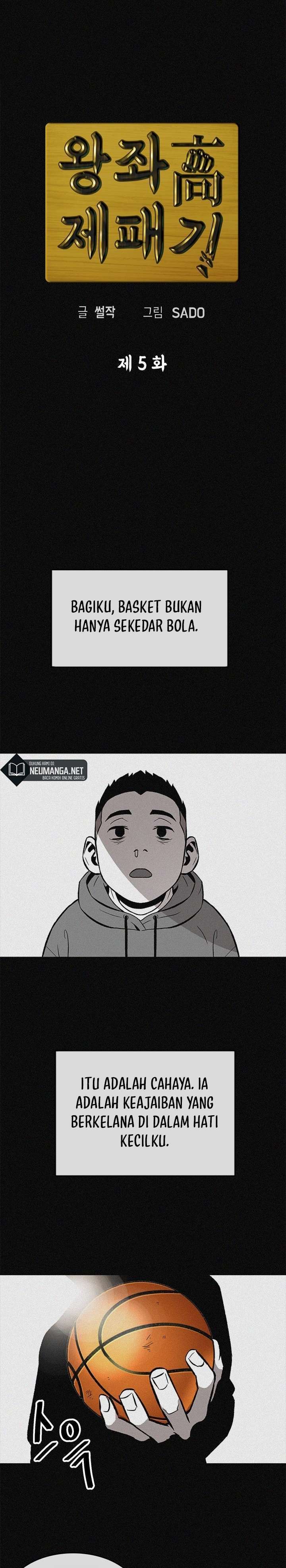 Conquer The Throne Highschool Chapter 05 Gambar 3
