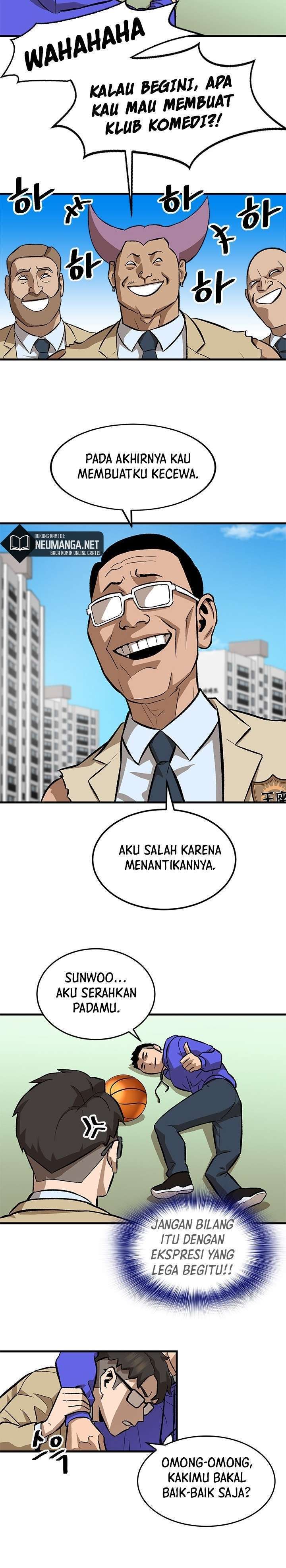 Conquer The Throne Highschool Chapter 05 Gambar 9