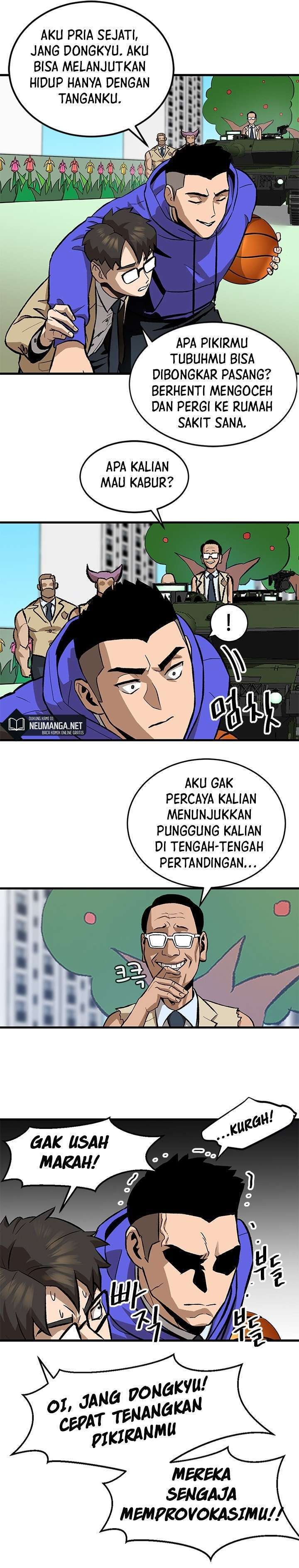 Conquer The Throne Highschool Chapter 05 Gambar 10