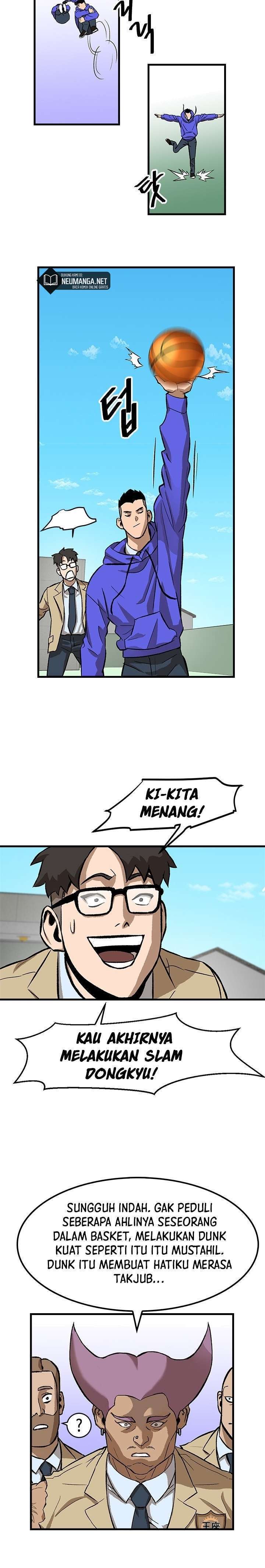 Conquer The Throne Highschool Chapter 05 Gambar 20