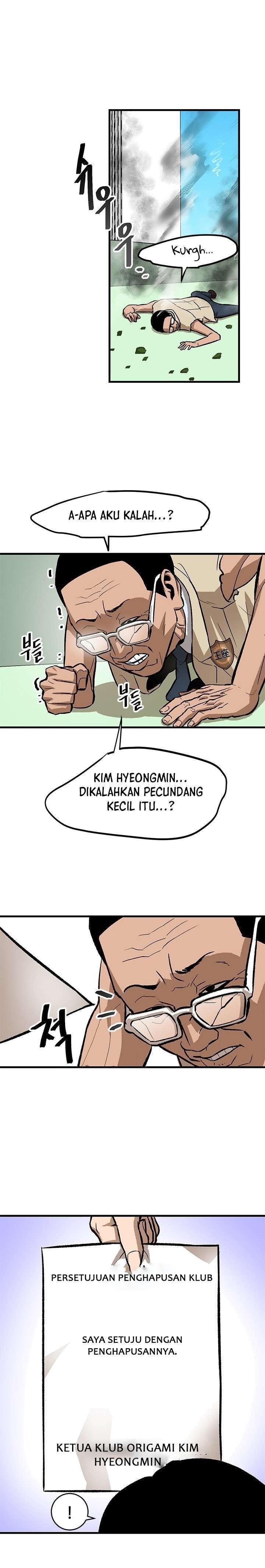 Conquer The Throne Highschool Chapter 05 Gambar 21