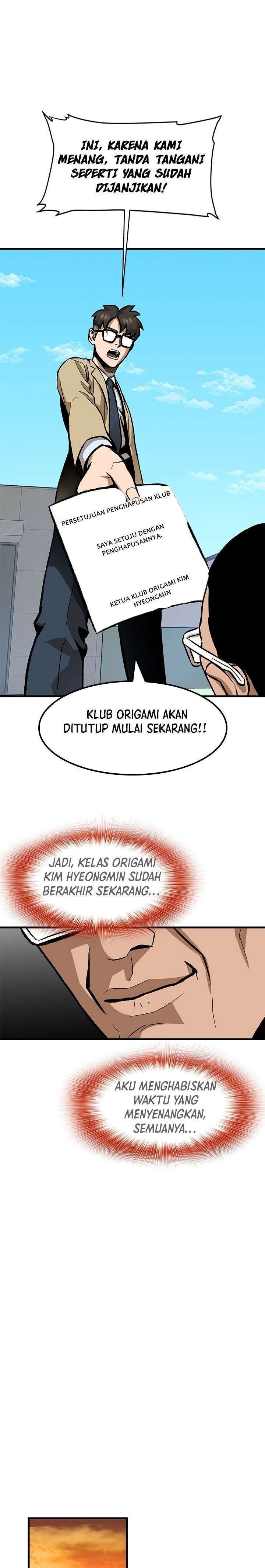 Conquer The Throne Highschool Chapter 05 Gambar 22