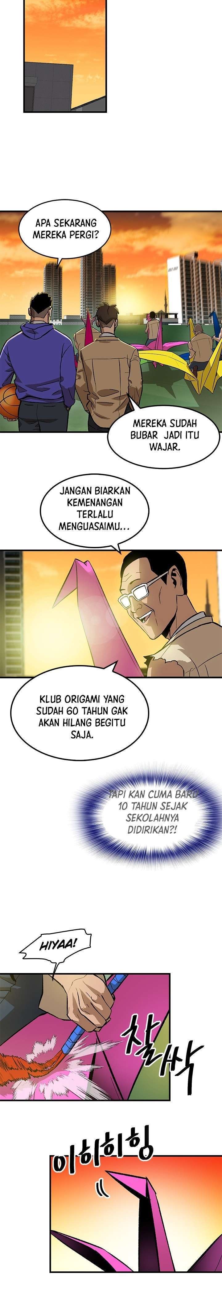 Conquer The Throne Highschool Chapter 05 Gambar 23