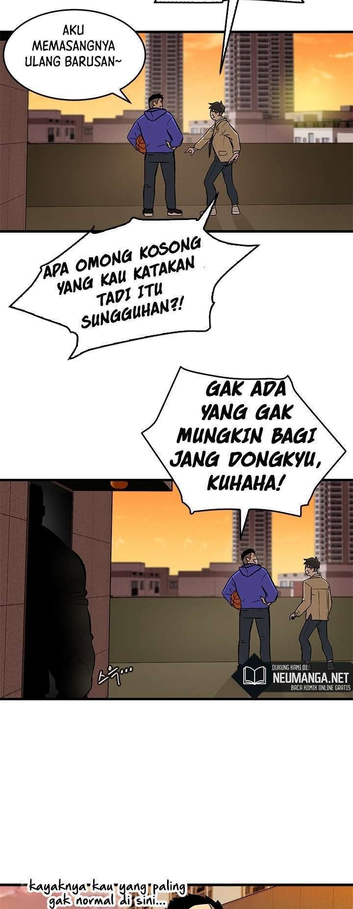 Conquer The Throne Highschool Chapter 05 Gambar 28