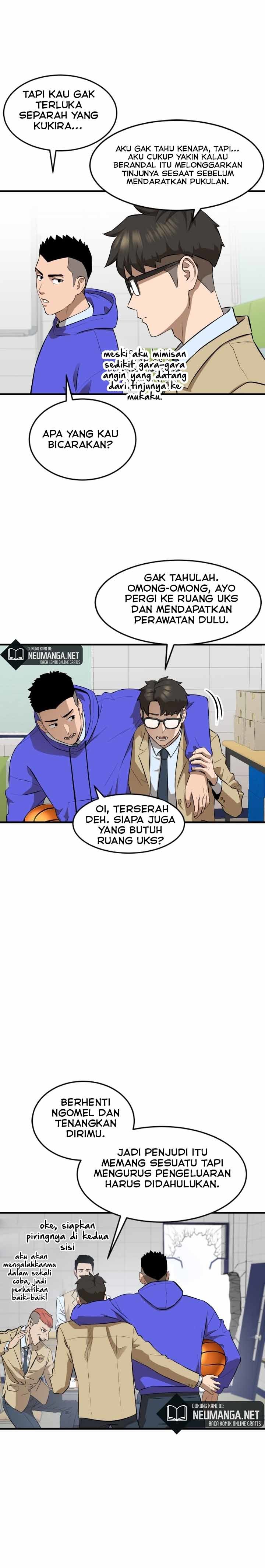 Conquer The Throne Highschool Chapter 07 Gambar 5