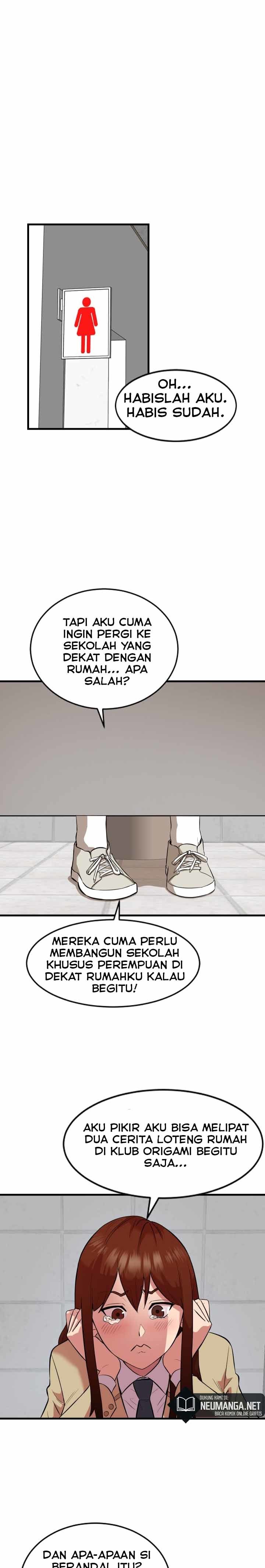 Conquer The Throne Highschool Chapter 07 Gambar 6