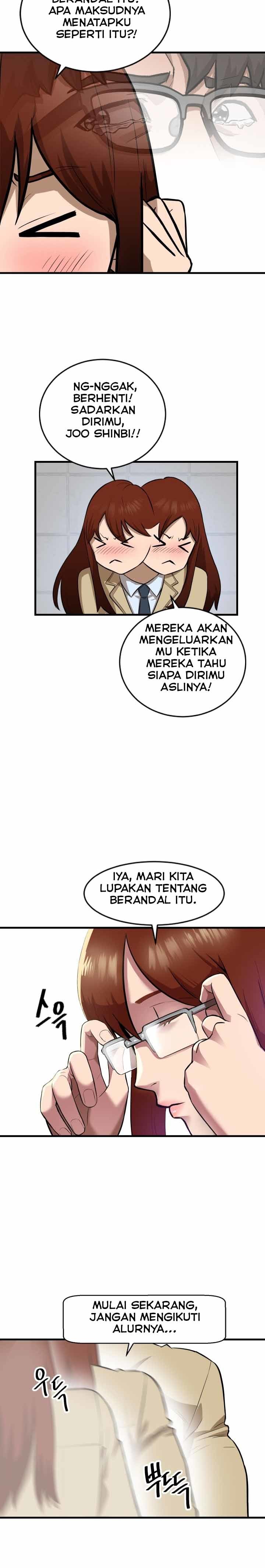 Conquer The Throne Highschool Chapter 07 Gambar 7