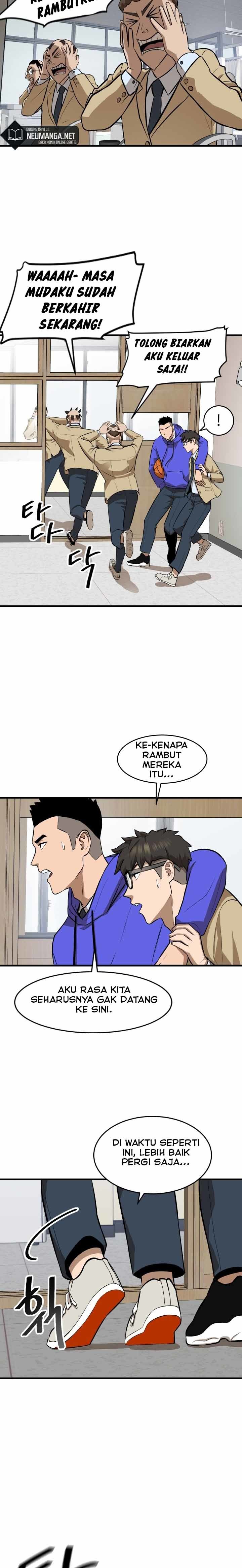 Conquer The Throne Highschool Chapter 07 Gambar 10