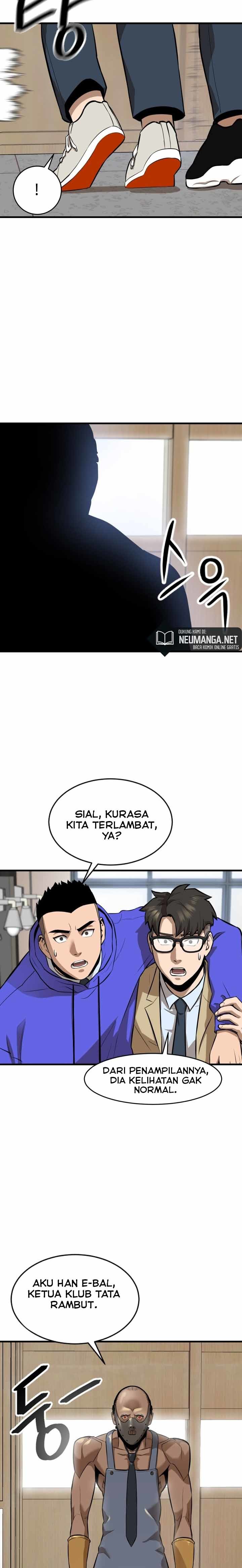 Conquer The Throne Highschool Chapter 07 Gambar 11