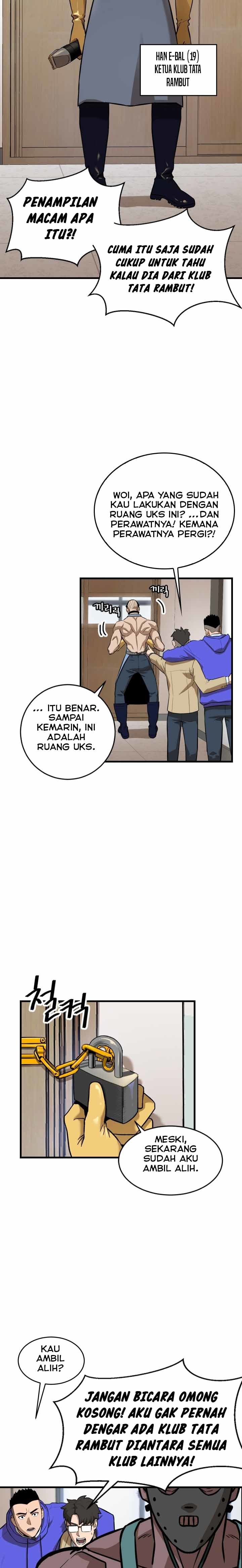 Conquer The Throne Highschool Chapter 07 Gambar 12