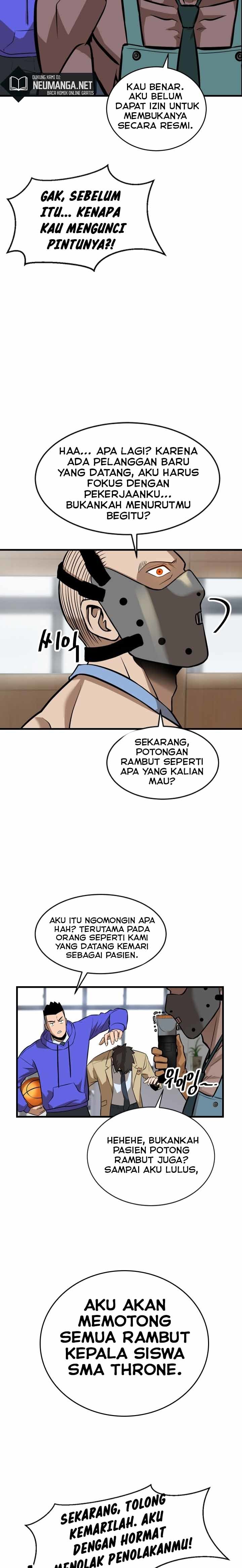 Conquer The Throne Highschool Chapter 07 Gambar 13