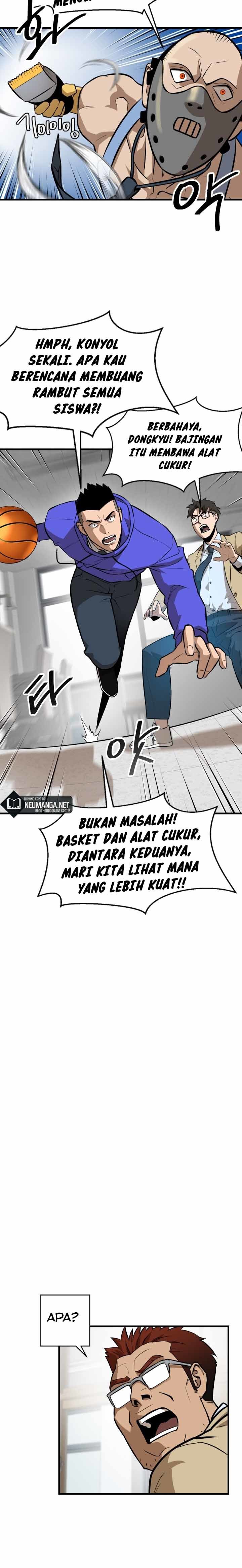 Conquer The Throne Highschool Chapter 07 Gambar 14