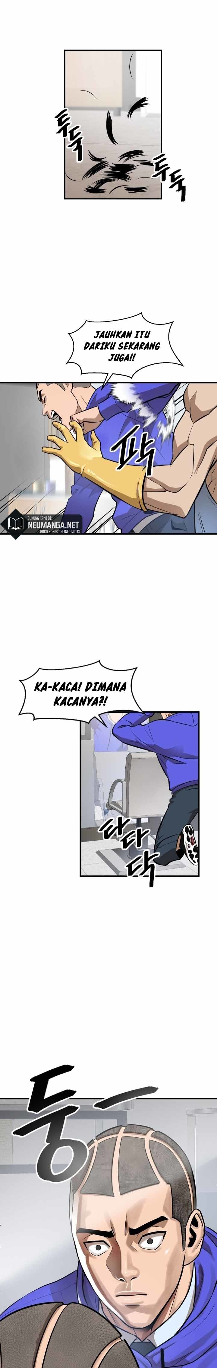 Conquer The Throne Highschool Chapter 07 Gambar 17