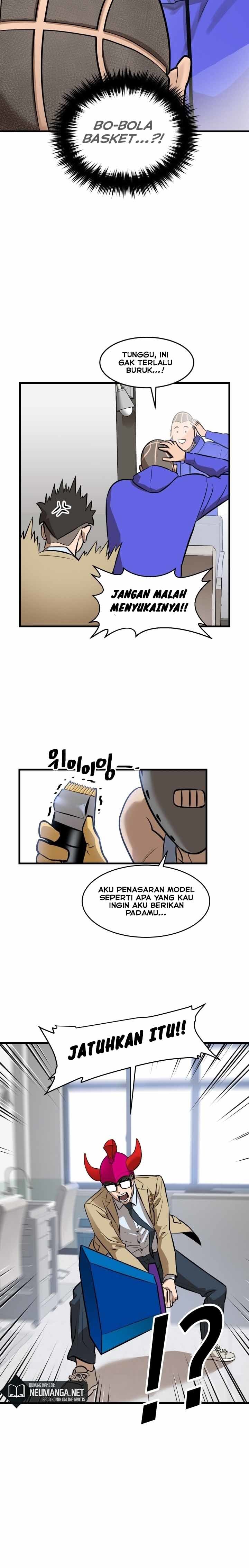 Conquer The Throne Highschool Chapter 07 Gambar 18