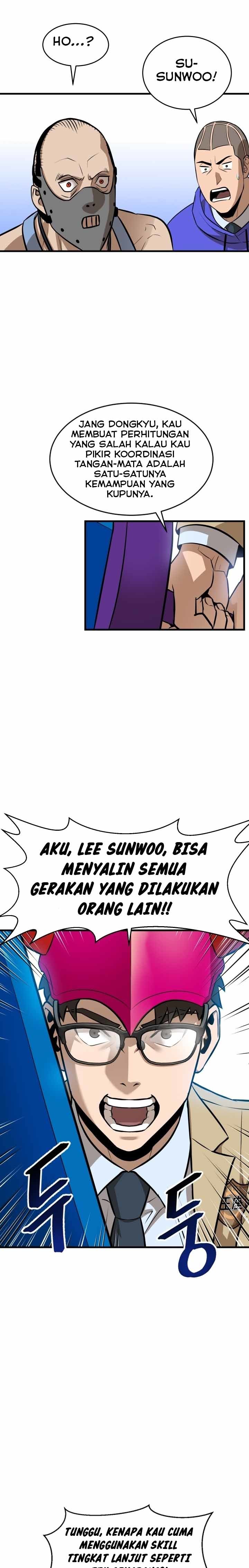 Conquer The Throne Highschool Chapter 07 Gambar 19