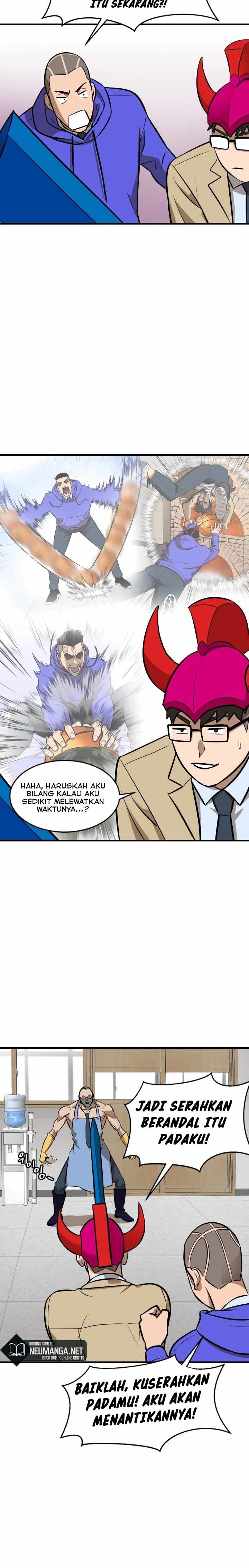 Conquer The Throne Highschool Chapter 07 Gambar 20