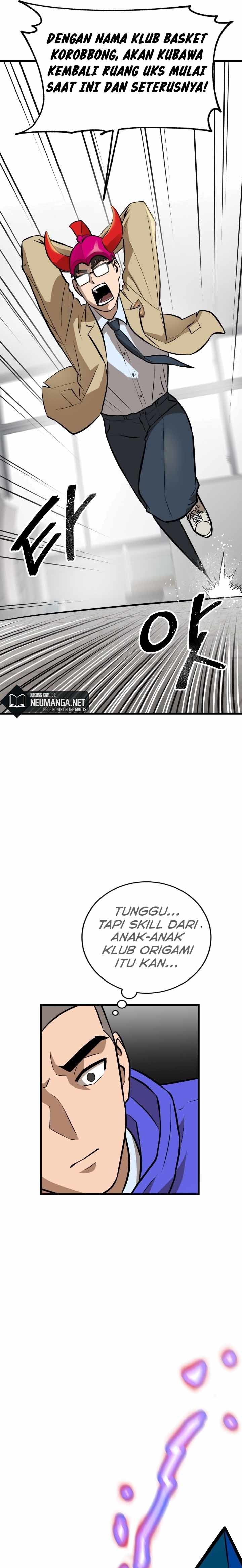 Conquer The Throne Highschool Chapter 07 Gambar 21