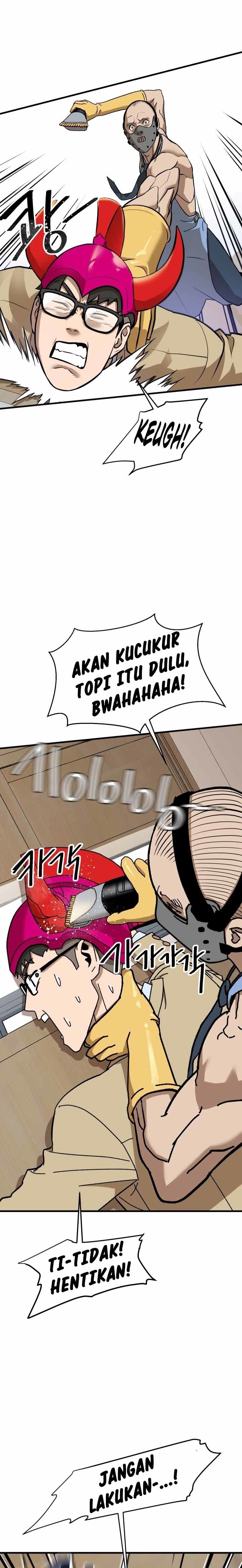 Conquer The Throne Highschool Chapter 07 Gambar 23