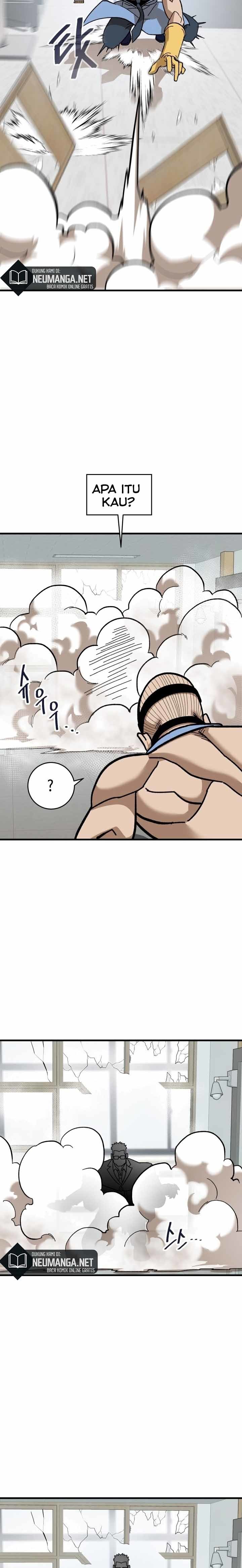 Conquer The Throne Highschool Chapter 07 Gambar 25