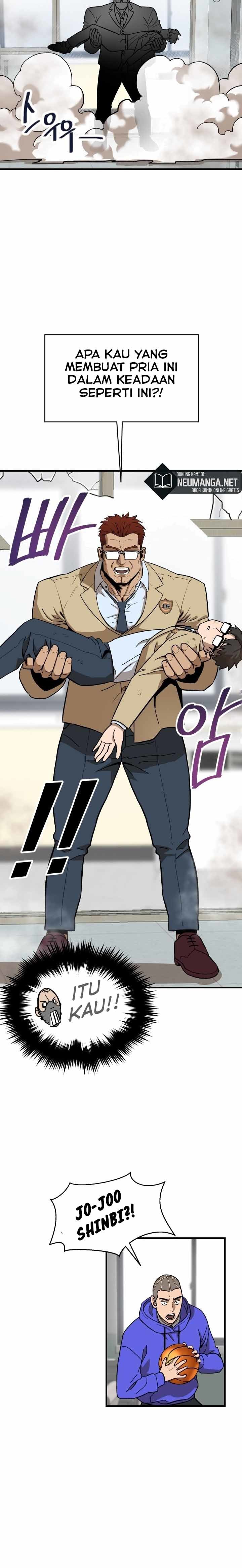 Conquer The Throne Highschool Chapter 07 Gambar 26