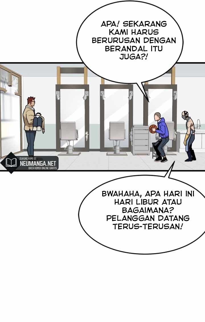 Conquer The Throne Highschool Chapter 07 Gambar 27