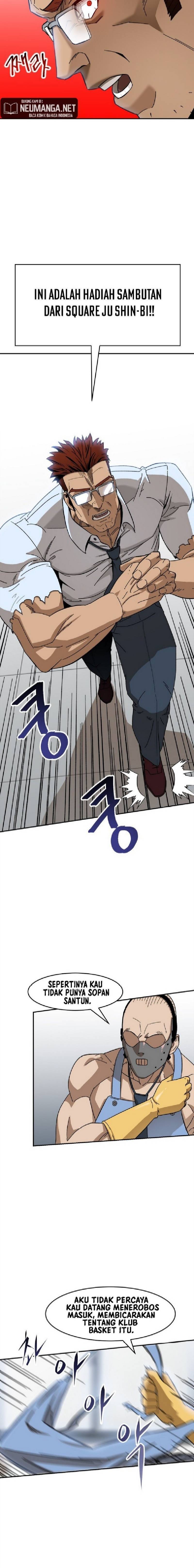 Conquer The Throne Highschool Chapter 08 Gambar 4