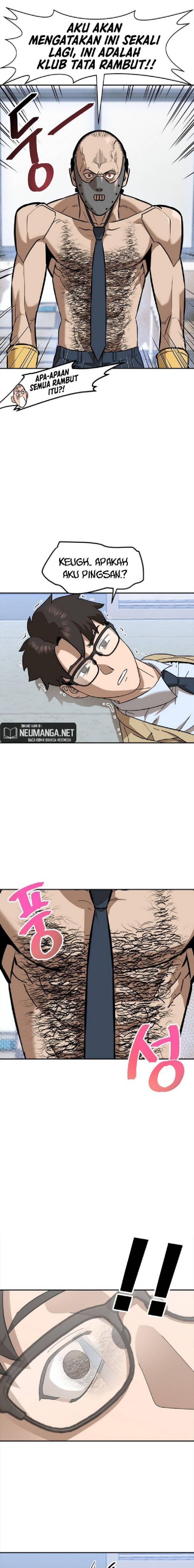 Conquer The Throne Highschool Chapter 08 Gambar 5