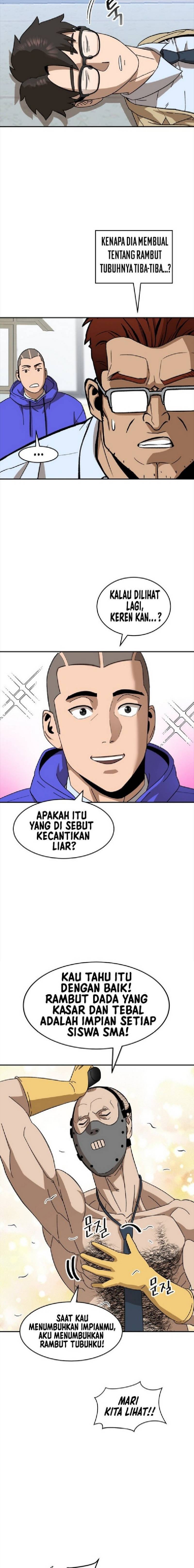 Conquer The Throne Highschool Chapter 08 Gambar 6
