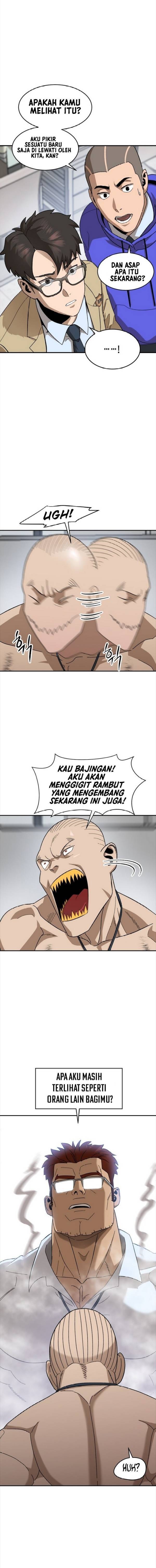 Conquer The Throne Highschool Chapter 09 Gambar 9