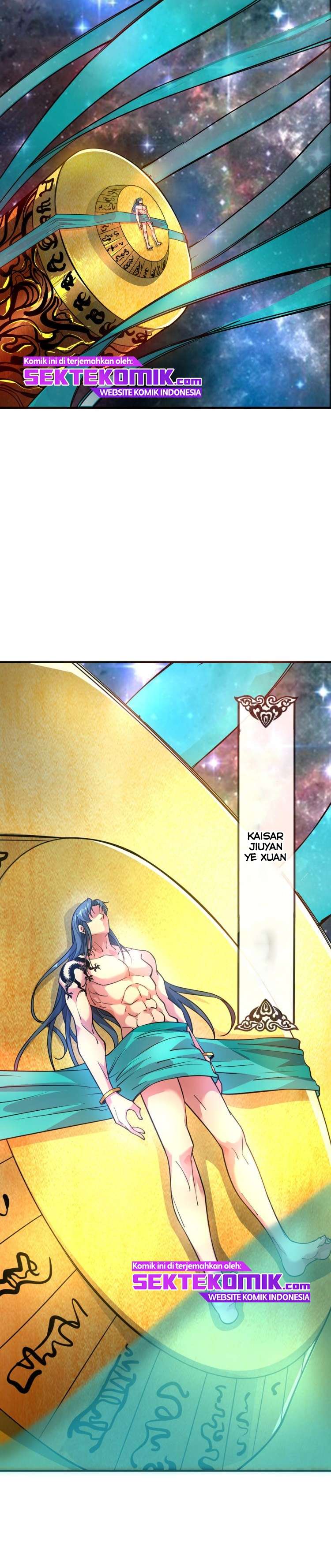 Contender (Nine Word Emperor) Chapter 00.1 Gambar 3