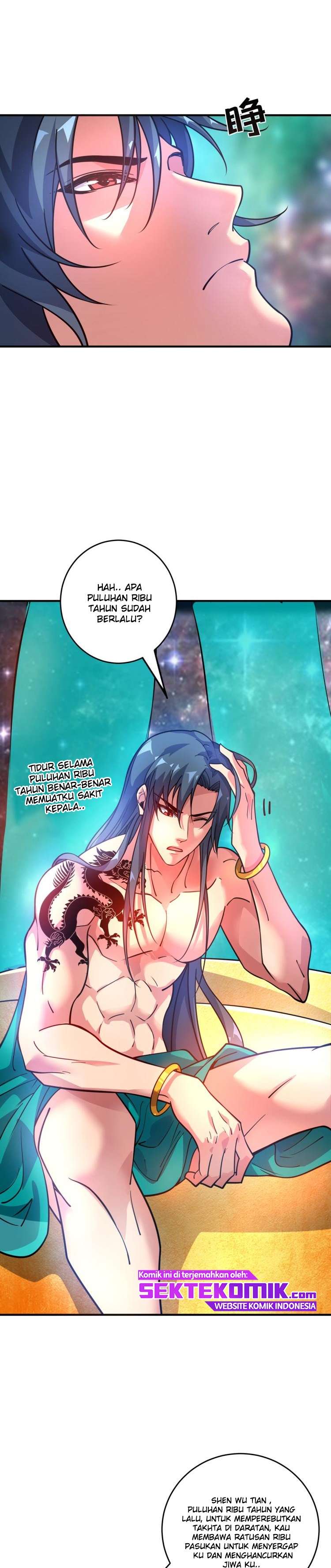 Contender (Nine Word Emperor) Chapter 00.1 Gambar 4